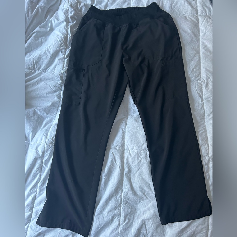 Medium Black Dickies Scrub Bottoms